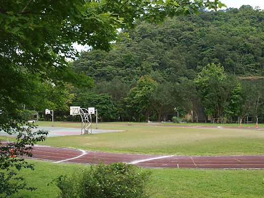 学校の校庭