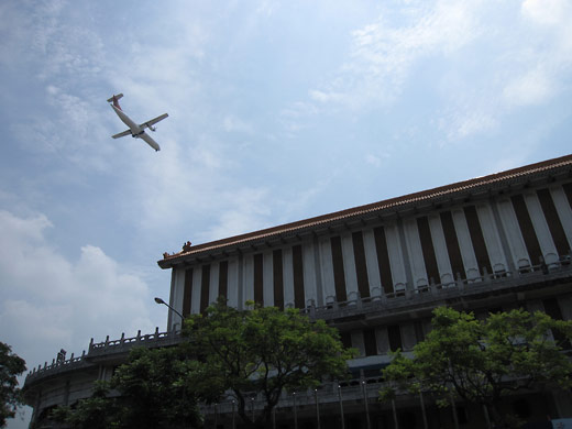 飛行機