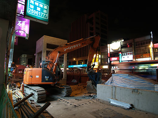 台北の夜