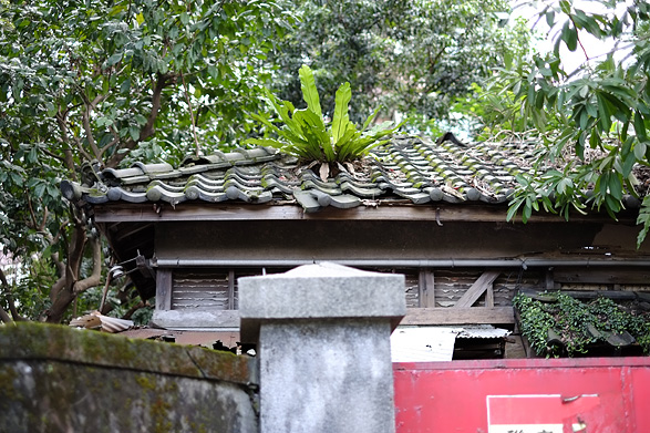 齊東街の日本家屋